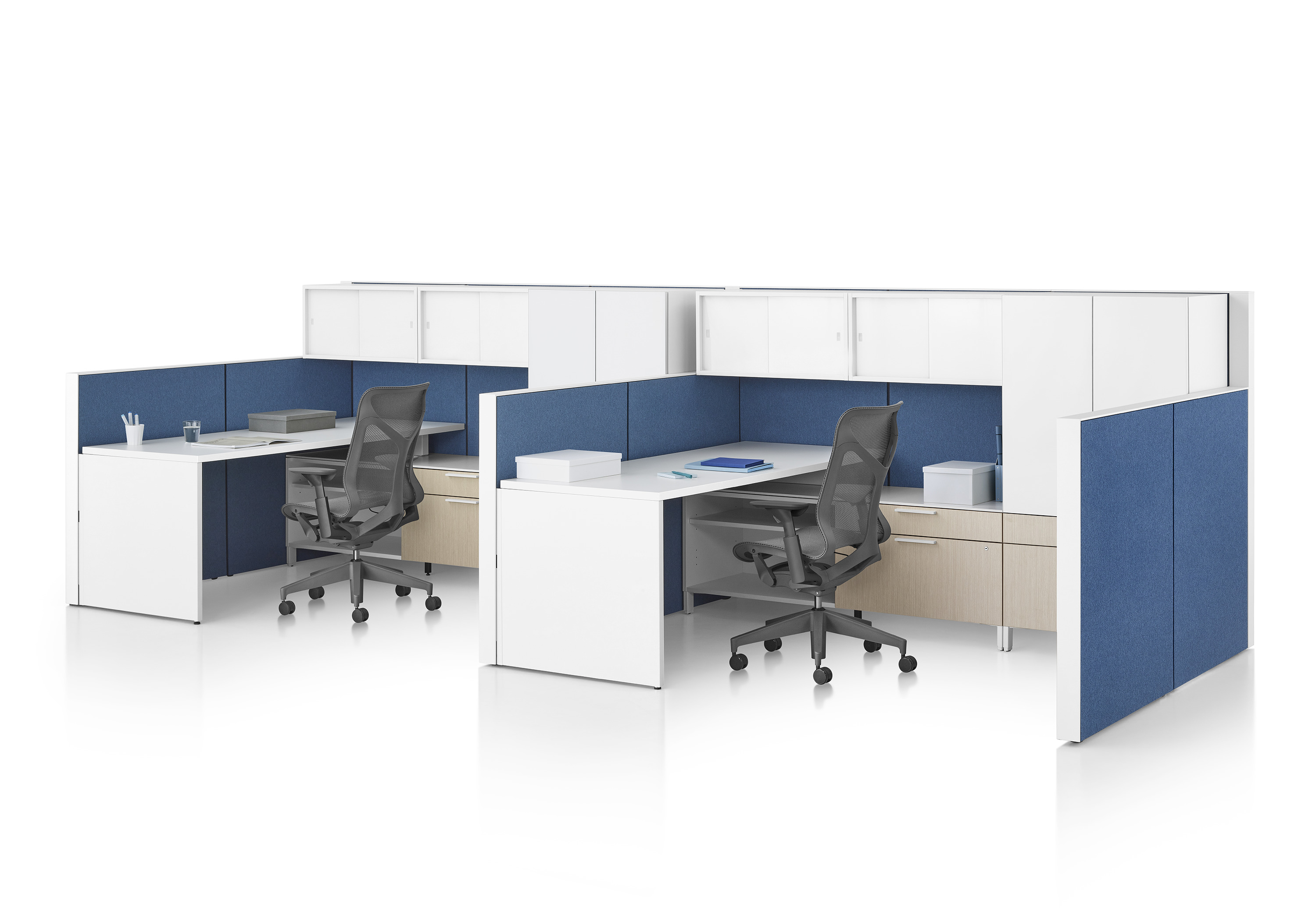 办公屏风|屏风工作站|办公家具|球友会网页版家具|Canvas Wall 开放式办公区